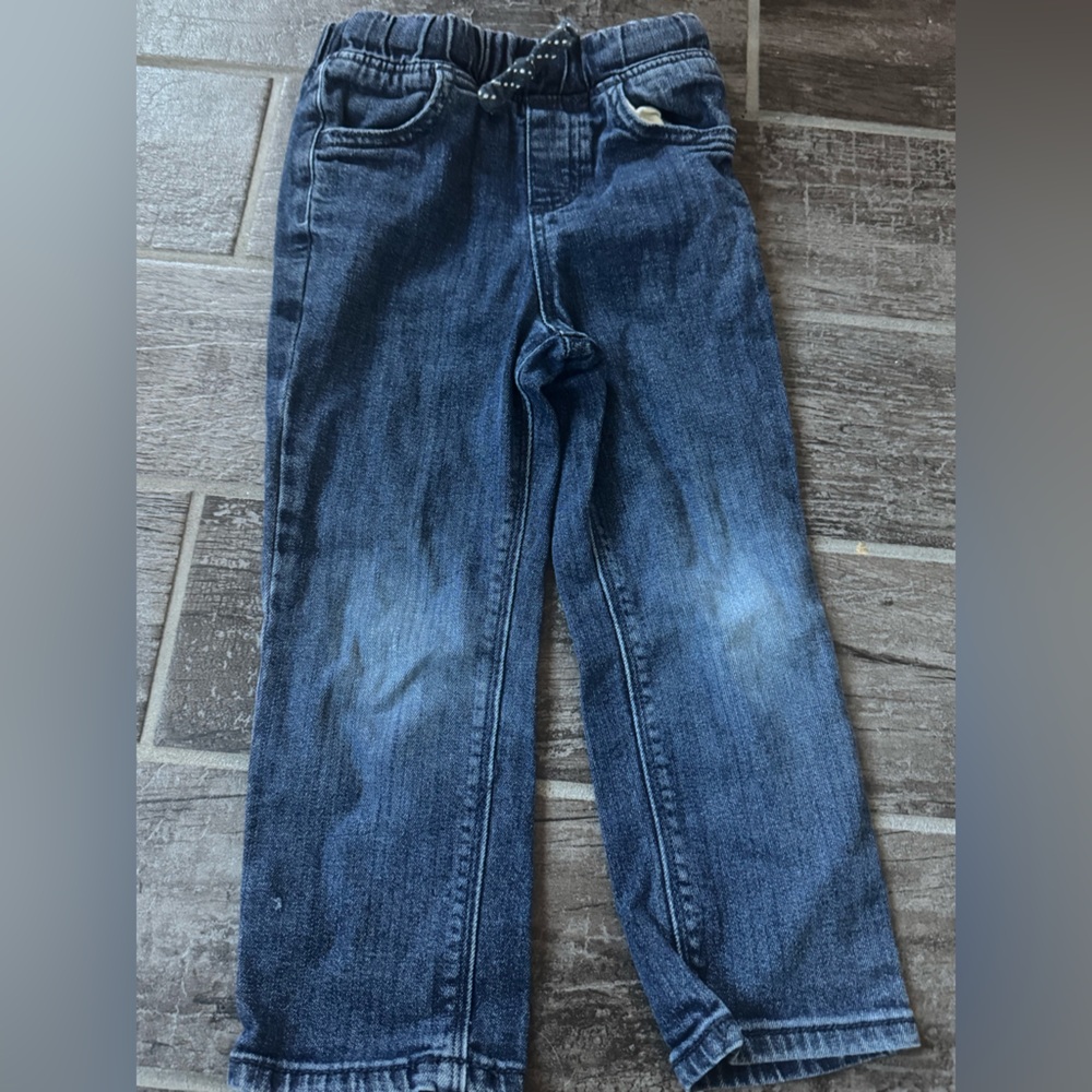 Jumping Beans 3T boys straight leg Jeans‎ drawstring waist